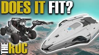 Can The Greycat ROC Fit In The Origin 600i In Star Citizen?