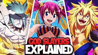 GOD SLAYER MAGIC EXPLAINED!!!!