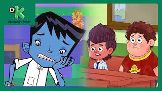 Teacher's Day Ki Masti Party!| Kris Roll No 21🪈 and Fukrey Boyzzz| #teachersday | @DiscoveryKidsIN