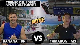 KOF 2002  BANANA - BR VS CAMARON - MX Gran Final Torneo Del poder part 1.