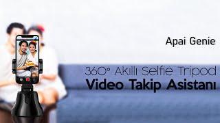 Apai Genie 360° Akıllı Selfie Sosyal Medya Video Takip Asistanı Tripod