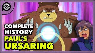 Pokemon Explained: Paul's Ursaring | Complete History