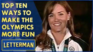 Top Ten Ways To Make The Olympics More Fun | Letterman