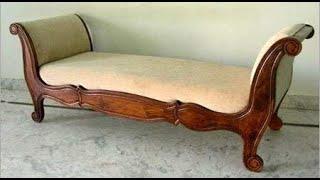 Shilpi handicrafts sheesham wood couch