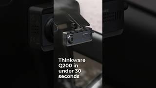 Get your new Thinkware Q200 today. Free OBD cable until April 30th- while supplies last