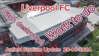 Liverpool FC Anfield Road Expansion Update 28-06-2024