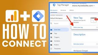 How To Connect Google Analytics With Google Tag Manager (2024) Complete Tutorial Step by Step