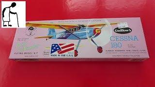 Charity Shop Gold or Garbage? Guillow's Cessna 180 kit 601