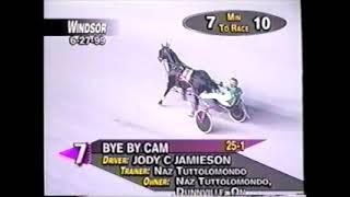 1999 Windsor Raceway INTREPID SEELSTER Mark MacDonald OSS Gold 2YO C&G Pace Final Track Record