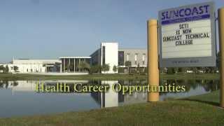 Health Career Opportunities at Suncoast Technical College