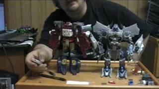 Energon Powerlinx Jefire + Powerlinx Ironhide