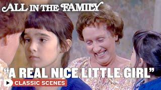 Edith Cares For Stephanie (ft. Jean Stapleton, Danielle Brisebois) | All In The Family