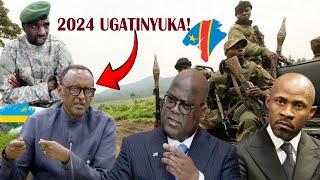 TSHISEKEDI YARAKAYENDUHUNGIREHE KU BUBASHA KIGALI IFITE KURI M23CONGO KU RWANDA IKUBISE IGIHWEREYE