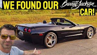 Can we Buy and Sell this Corvette at the Barrett-Jackson auction - Flying Wheels