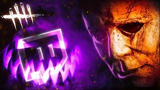Scaring Twitch Streamers w/ Michael Myers | Dead by Daylight