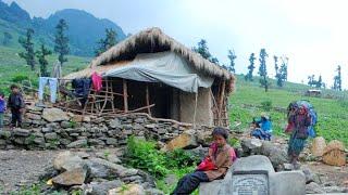 Rural Life Of Nepal || Very Hardworking Lifestyle But Happy Life ||@VillageLifeNepal