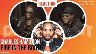 Charles Hamilton - "Fire In The Booth" | Reaction |The Harry Mack Debate Continues.