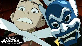 Zuko Frees Aang As 'The Blue Spirit' | Full Scene | Avatar: The Last Airbender
