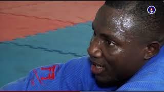 Edmilson Pedro Inter Club.   campeão Africano 66 kg