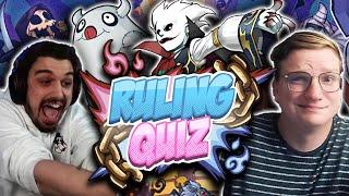 Does @MBTYuGiOh Know GHOSTRICK Rulings? | Yugituber Ruling Quiz Season 2