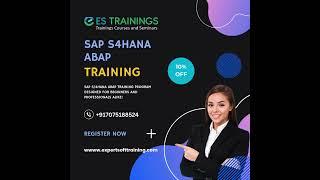 Master SAP S/4HANA ABAP with Expert Soft Training! #expertsofttraining