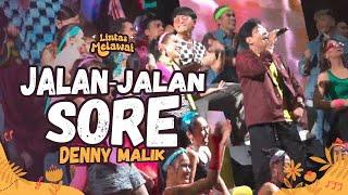 DENNY MALIK - JALAN-JALAN SORE LIVE AT LINTAS MELAWAI | R66 MEDIA