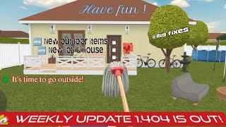 House Flipper Mobile〘New OutdoorWeekly Update〙