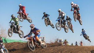 Best of 2 Stroke Action  MX125 Motocross Montearagón 2023 by Jaume Soler