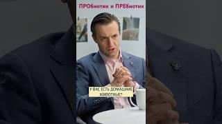 ПРОбиотик и ПРЕбиотик - в чем разница? Гастроэнтеролог Сергей Вялов
