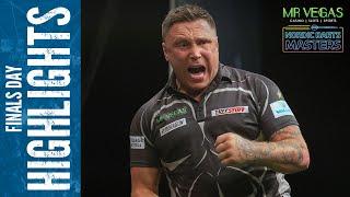 HE'S BACK! | Final Session Highlights | 2024 Mr Vegas Nordic Darts Masters