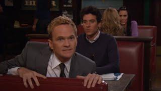 Barney Being the "Youngest Child" in the Gang | How I Met Your Mother