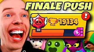 DER FINALE PUSH AUF 20K TROPHÄEN SOLO SKILL BEWEISEN  BRAWL STARS  | Jugger