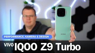 Vivo IQOO Z9 Turbo I Performance, Kamera & Design - Top Preis Leistung ! I deutsch I 2024