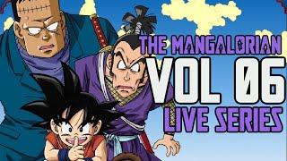 Goku vs General Blue! Dragon Ball Manga Vol 6 LIVE | The Mangalorian