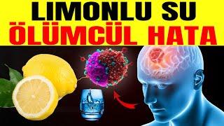 LİMONLU SU İÇİN ama ASLA BU HATALARI YAPMAYIN