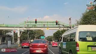 Periferico Sur,Circuito Azteca,Tren Ligero Xochimilco y sus Cruces alcaldia Coyoacan CDMX,