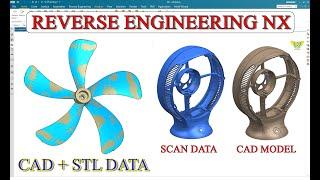 REVERSE ENGINEERING TUTORIAL NX | NX REVERSE ENGINEERING DOUBT SESSIONS #cimdesign #NXREVERSEENGI