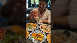 Christmas Brunch, Hyatt Centric, Juhu ️ #shorts #shortvideos #brunch #christmas #juhu #mumbai