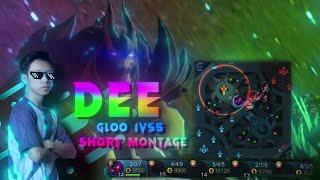 Dee 1 vs 5 Gloo outplay