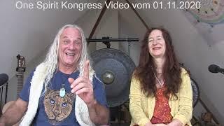 Eva Denk und Christopher Amrhein - SALIMUTRA - One-Spirit Kongress Video November 2020