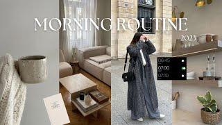 MORNING ROUTINE PRODUCTIVE DE 2023 (7h du matin) | Clara Lou