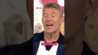 Ben Shepherd Reveals His Secrets to Keeping in Shape #lorraine #shorts