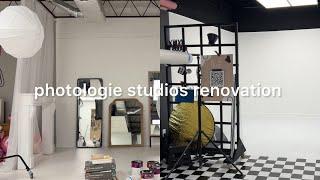 photography studio renovation - photologie studios