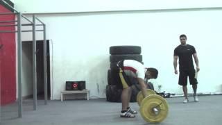 raziel Crossfit Sparta WOD 142 Crossfit Games
