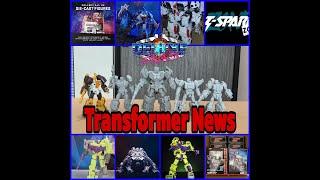 Insane Transformer News! Do I need another Devastator? Prime has Bling? Transformer Protein Powder?