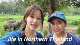 first time in Northern Thailand ไปเที่ยวลำปางกับททท