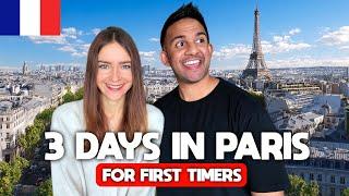 3 Days in PARIS, FRANCE  Top Things to Do, See, & Eat