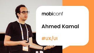 Mobiconf 2019 | Ahmed Kamal "At the heart of innovation. Design thinking, applied"