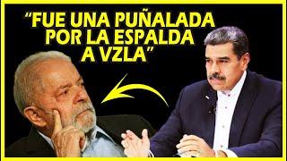  ATENCIÓN ! MADURO RESPONDE AL VETO DE LULA ANTE LOS BRICS.