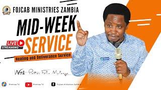 FOJCAB MID-WEEK SERVICE LIVE BROADCAST || 11/12/2024.